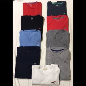 Men’s Short Sleeve Hollister Shirts
